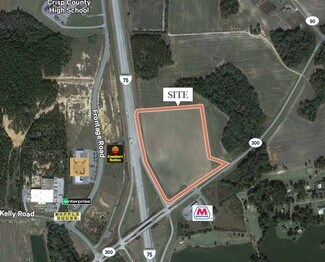 More details for S GA 300 Hwy, Cordele, GA - Land for Sale