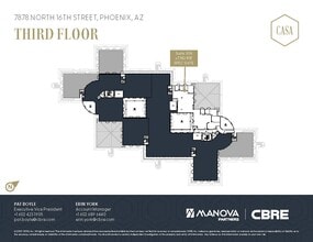 7878 N 16th St, Phoenix, AZ for lease Floor Plan- Image 2 of 2