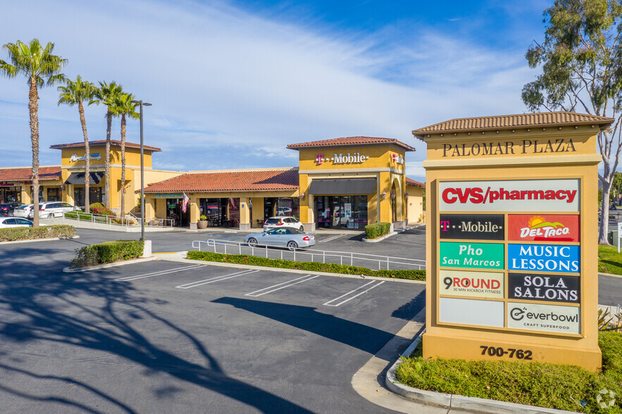 700-760 S Rancho Santa Fe Rd, San Marcos, CA for lease - Building Photo - Image 3 of 14