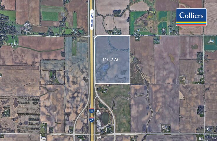 SEC of 7th St & 1-94, Kenosha, WI for sale - Building Photo - Image 1 of 7