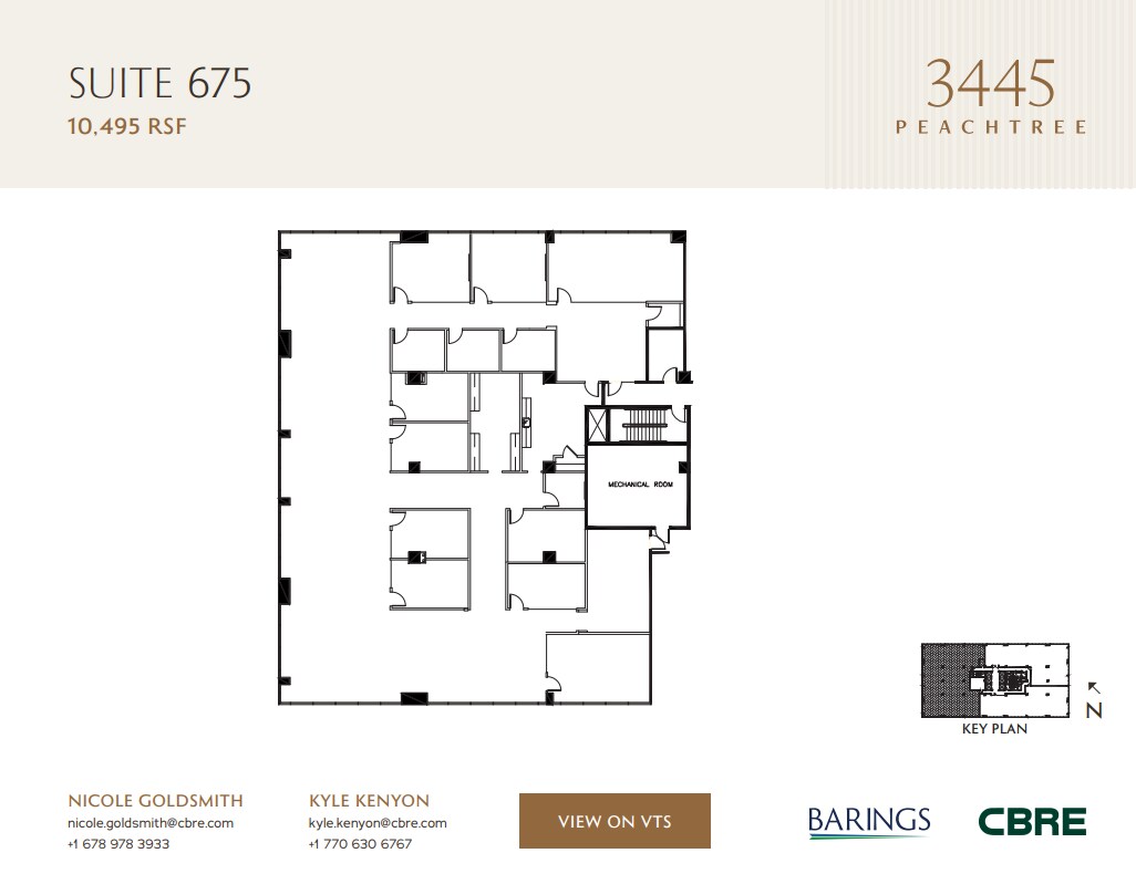 3445 Peachtree Rd NE, Atlanta, GA for lease Floor Plan- Image 1 of 1