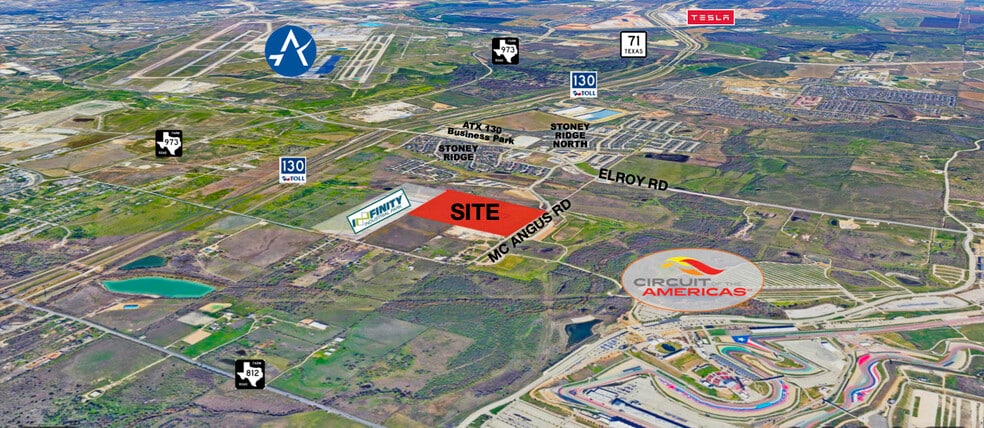 McAngus Road, Del Valle, TX for sale - Building Photo - Image 2 of 4