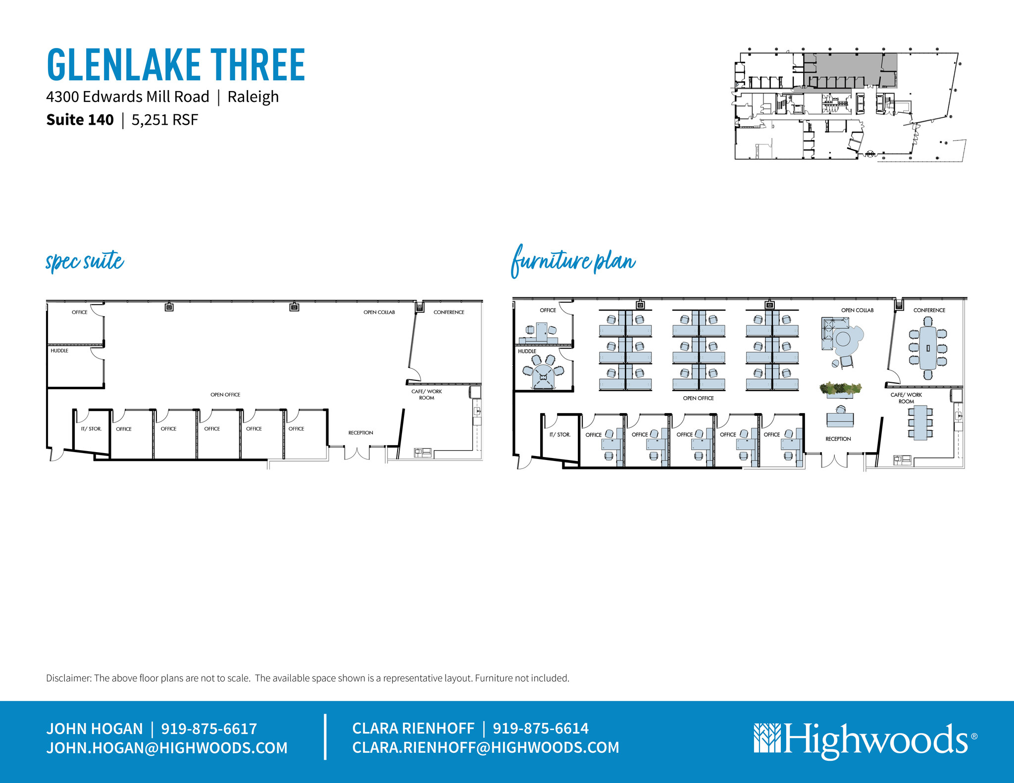 4300 Edwards Mill Rd, Raleigh, NC for lease Building Photo- Image 1 of 3