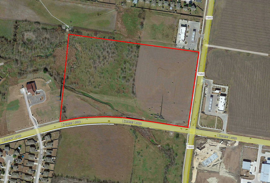 FM1660, Hutto, TX for sale - Aerial - Image 1 of 1