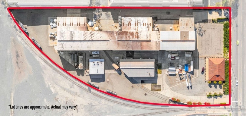 11251 Jersey Blvd, Rancho Cucamonga, CA for lease - Aerial - Image 2 of 9