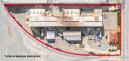 11251 Jersey Blvd, Rancho Cucamonga, CA - AERIAL map view - Image1