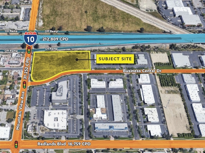 SEC 1-10 & Mountain View Ave, Loma Linda, CA for sale - Primary Photo - Image 1 of 1