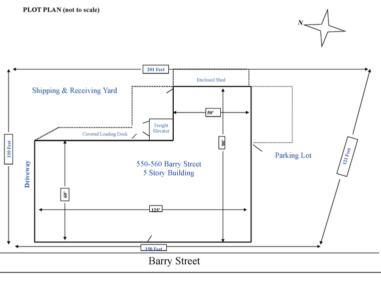 550-560 Barry St, Bronx, NY for lease - Plat Map - Image 3 of 18