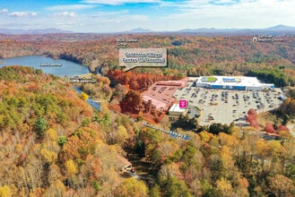 400 Wal-Mart Way, Dahlonega, GA for lease Aerial- Image 2 of 9