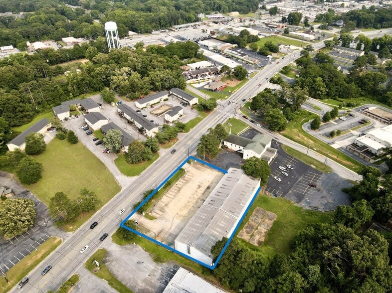 6435-6439 Church St, Riverdale, GA for sale - Aerial - Image 3 of 6