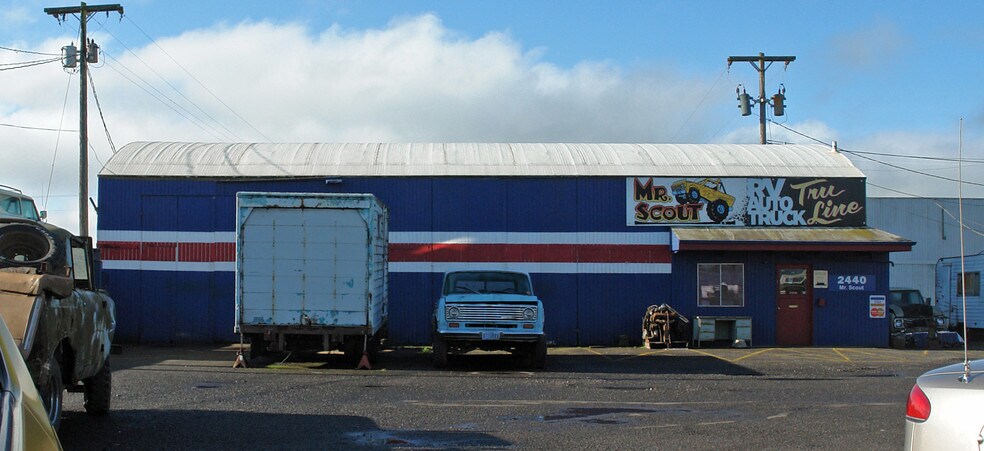 2440 OR-99 Hwy, Eugene, OR for sale - Primary Photo - Image 1 of 2