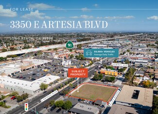 More details for 3350 E Artesia Blvd, Long Beach, CA - Land for Lease