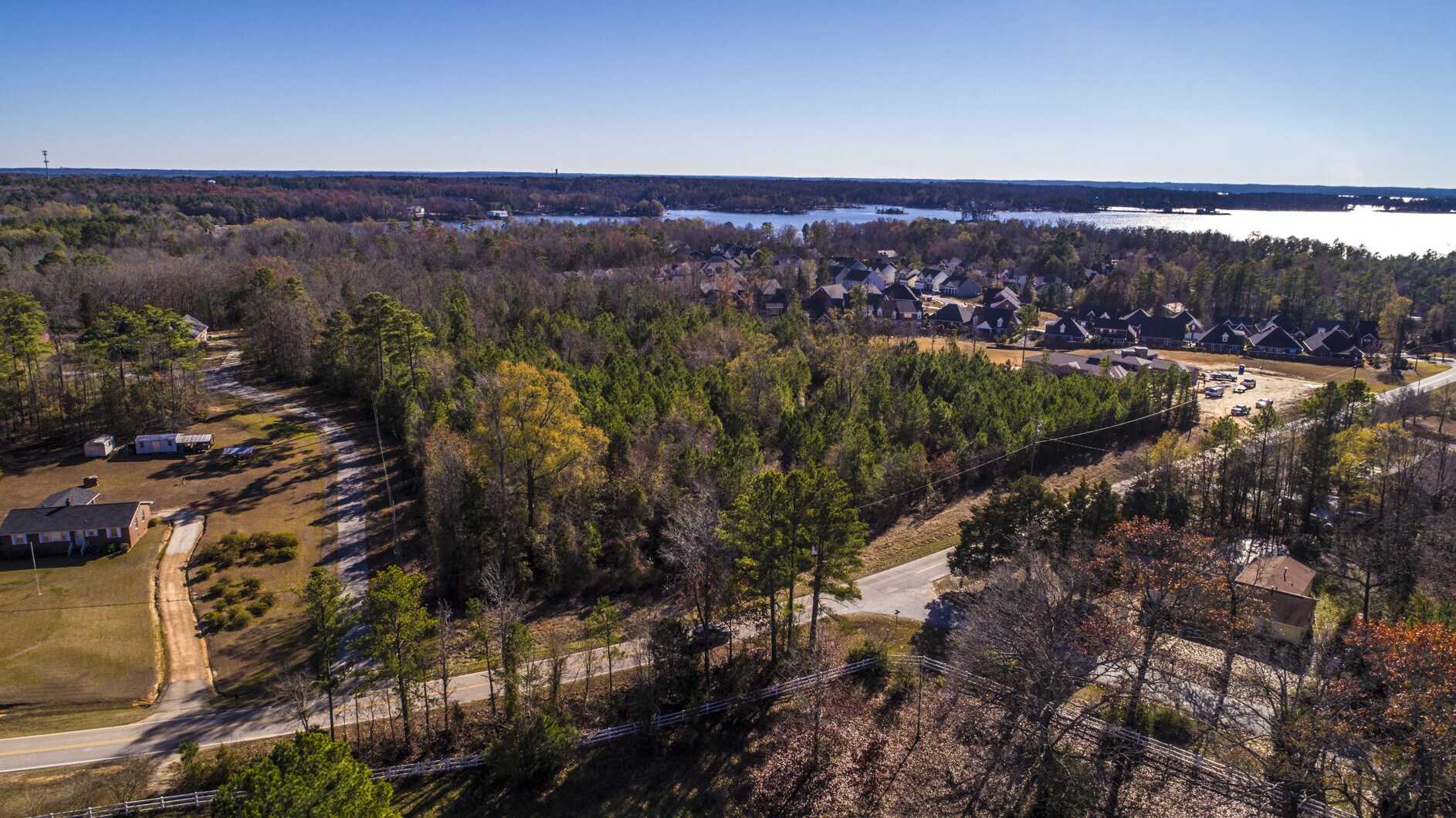 1505 Salem Church Rd, Irmo, SC for sale Aerial- Image 1 of 1