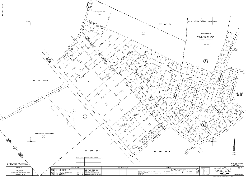 Plat Map