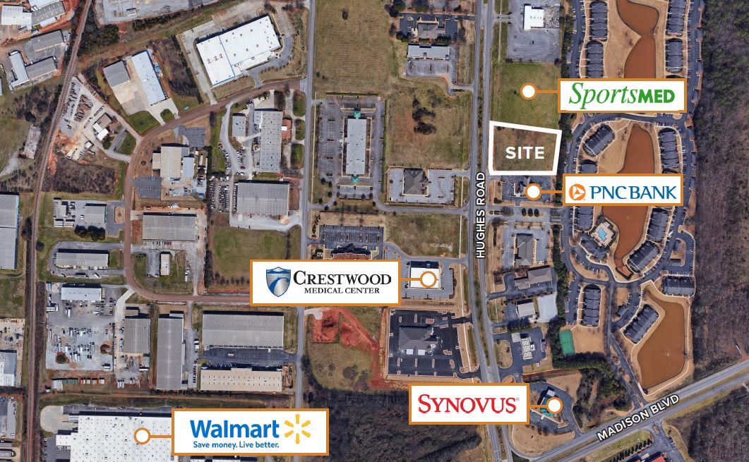 Hughes Rd, Madison, AL 35758