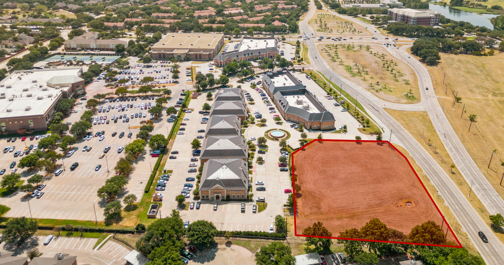 7190 Preston Rd, Plano, TX for lease - Aerial - Image 2 of 7