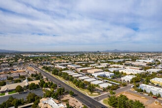 1450 W Guadalupe Rd, Gilbert, AZ - aerial  map view