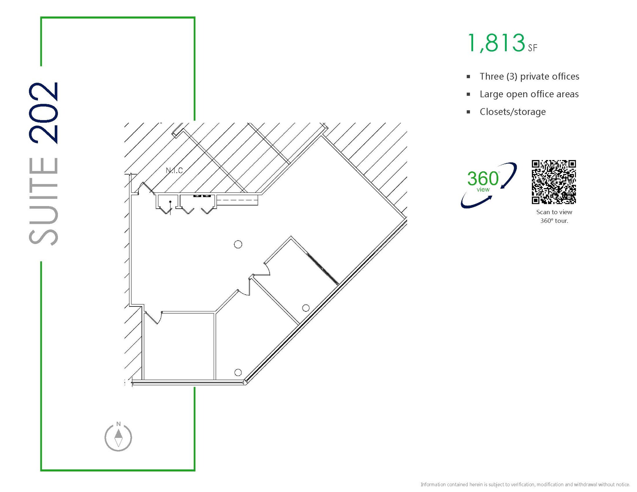 1717 N Naper Blvd, Naperville, IL for lease Floor Plan- Image 1 of 4