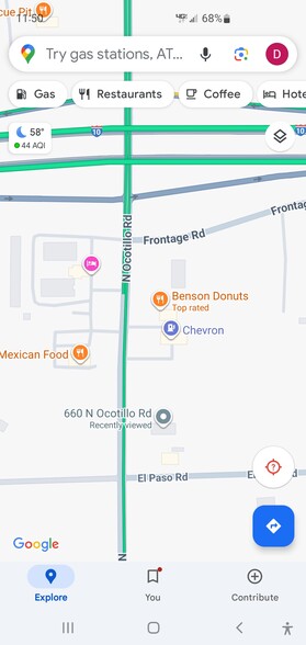 660 N Ocotillo St, Benson, AZ for sale - Aerial - Image 3 of 3