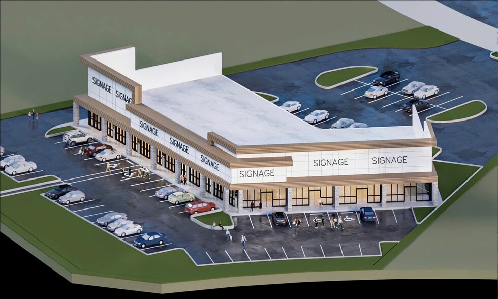 12401 South Freeway fwy, Burleson, TX for lease - Building Photo - Image 3 of 3