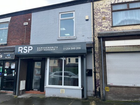 399 Chorley Old Rd, Bolton for sale - Primary Photo - Image 1 of 1