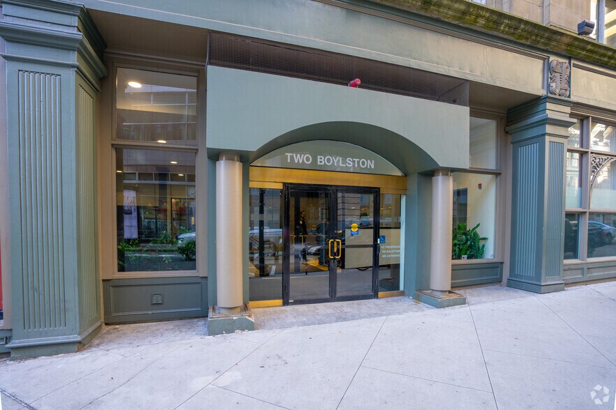 2 Boylston St, Boston, MA for lease - Building Photo - Image 2 of 4