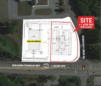 More details for 2859 E Ben Franklin Hwy, Douglassville, PA - Land for Lease