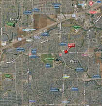 NEQ McDermott & Independence, Plano, TX - aerial  map view - Image1