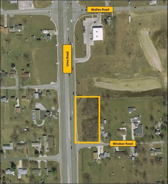 NEC Windsor & Lima Rd, Fort Wayne, IN for sale - Building Photo - Image 1 of 1