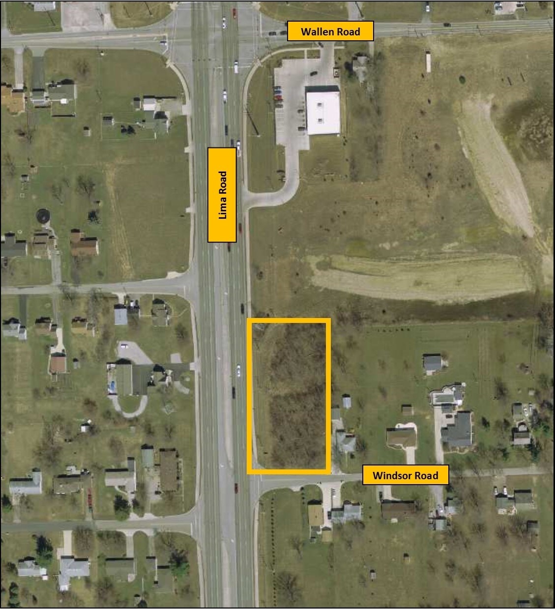 NEC Windsor & Lima Rd, Fort Wayne, IN for sale Building Photo- Image 1 of 1