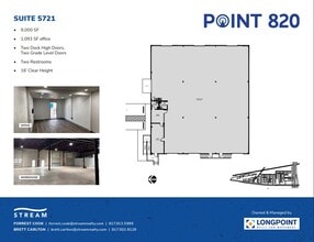 5721 E Rosedale St, Fort Worth, TX for lease Floor Plan- Image 1 of 2