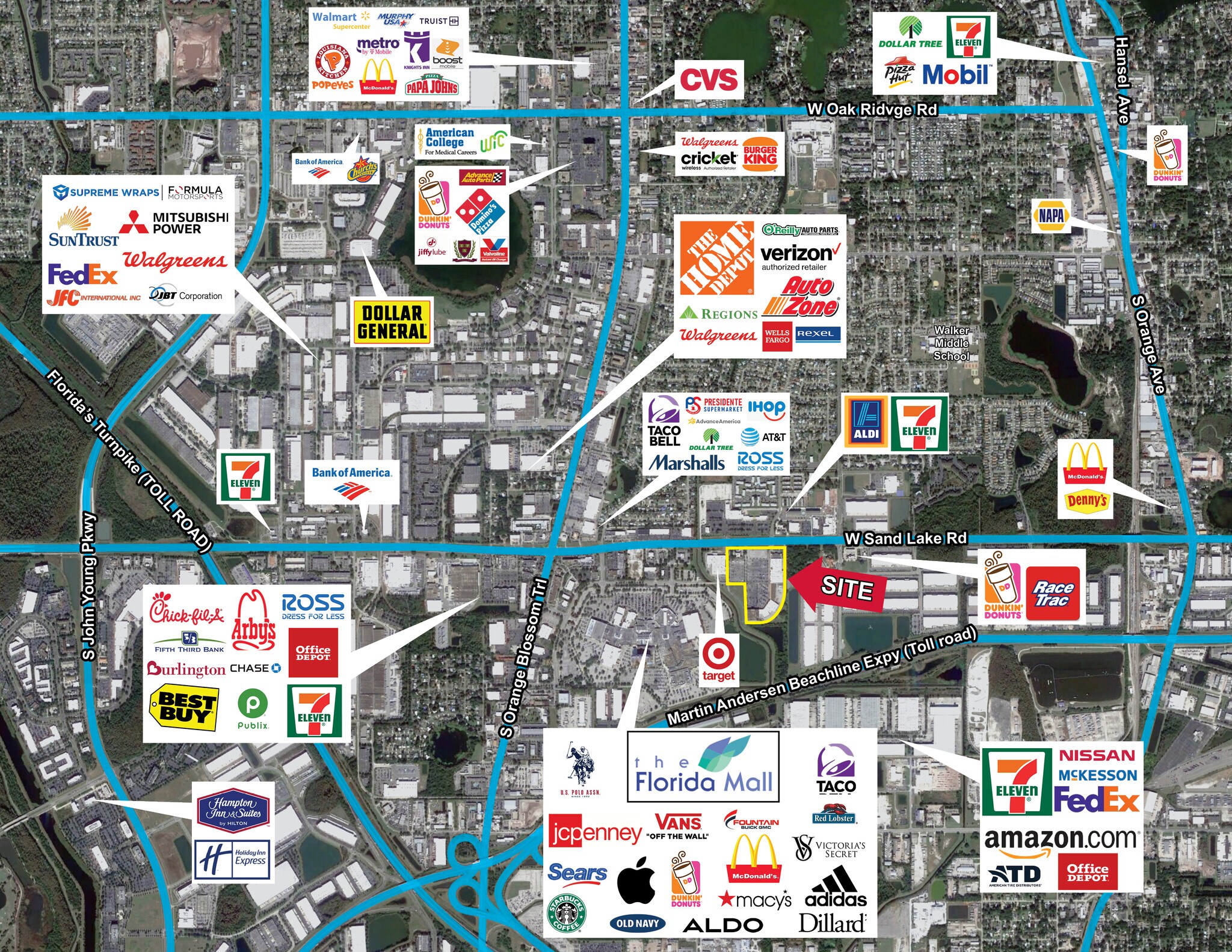 730 Sand Lake Rd, Orlando, FL 32809 Terrace At The Florida Mall