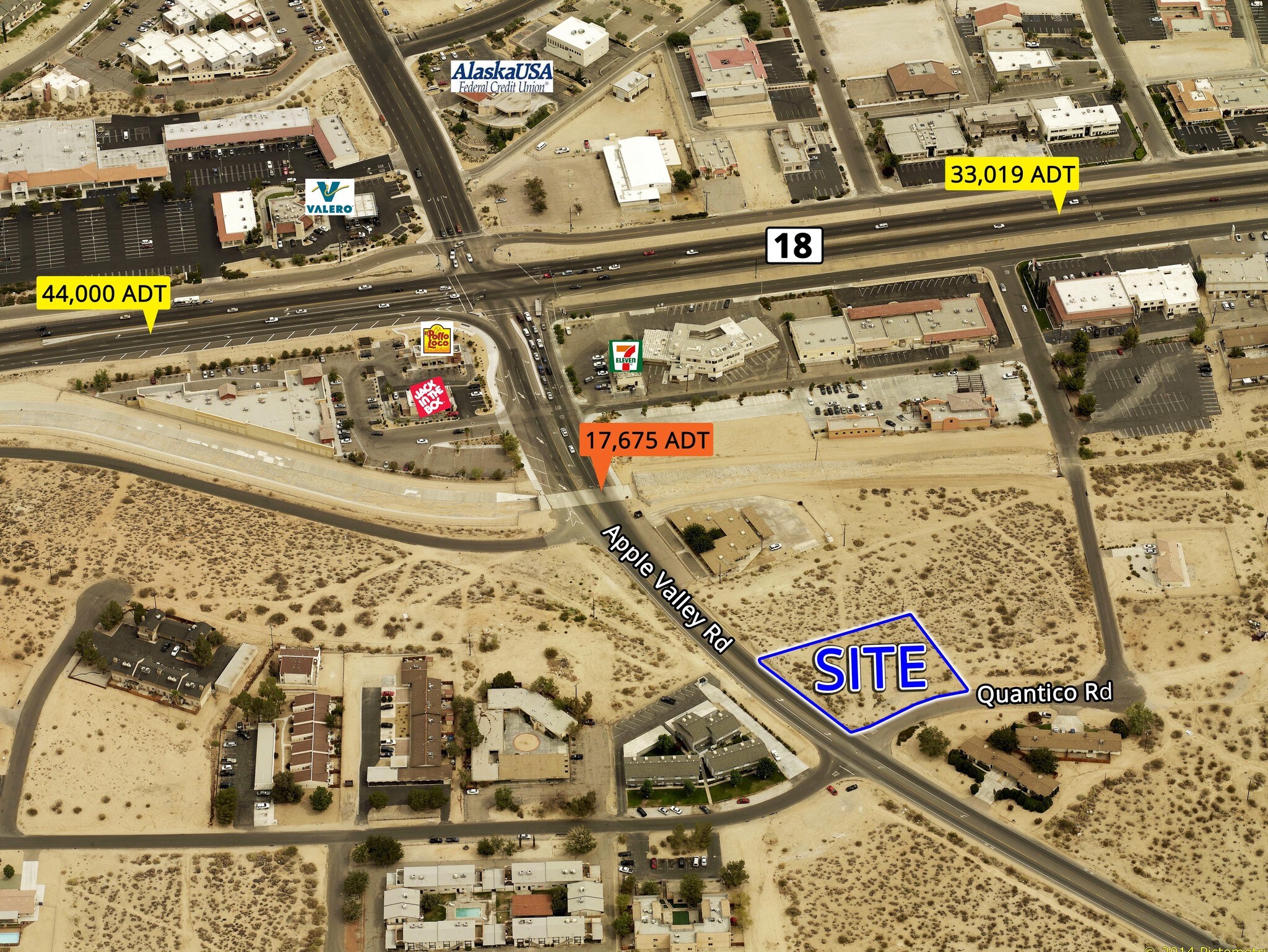 Apple Valley Rd & Quantico Rd, Apple Valley, CA for sale Building Photo- Image 1 of 1