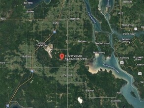 1372 W 20 Mile Rd, Sault Sainte Marie, MI - aerial  map view - Image1