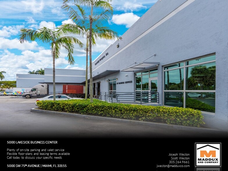 5000 SW 75th Ave, Miami, FL for lease - Building Photo - Image 3 of 8