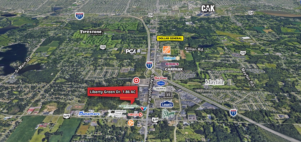 Liberty Green Drive, Akron, OH for sale - Building Photo - Image 3 of 3