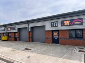 Four Ashes Enterprise Centre - Warehouse