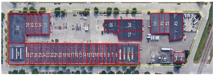 2005 S 54th St, West Allis, WI for lease Site Plan- Image 1 of 2