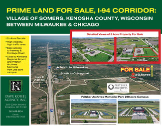 More details for 1226 100th Ave, Somers, WI - Land for Sale