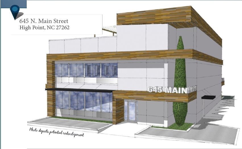645 N Main St, High Point, NC for sale - Construction Photo - Image 1 of 1
