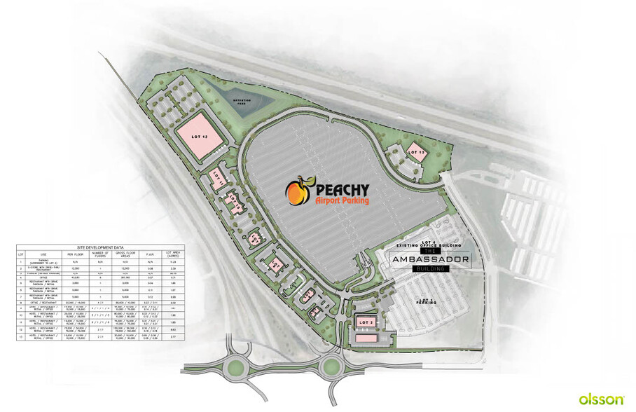 I-29 Hwy, Kansas City, MO for sale - Site Plan - Image 1 of 29