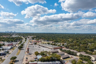 5405-5425 E Lancaster Ave, Fort Worth, TX - AERIAL map view - Image1