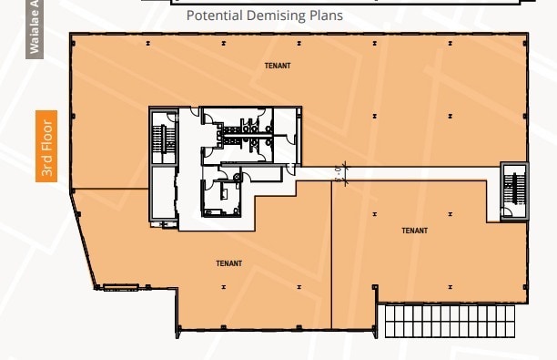 3650 Waialae Ave, Honolulu, HI for lease Floor Plan- Image 1 of 1