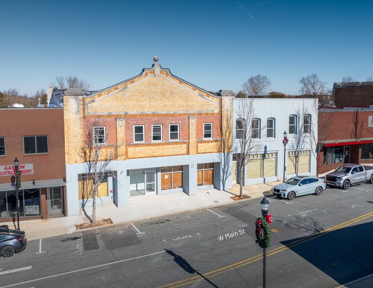 342 W Main Ave, Gastonia, NC for lease - Building Photo - Image 1 of 8