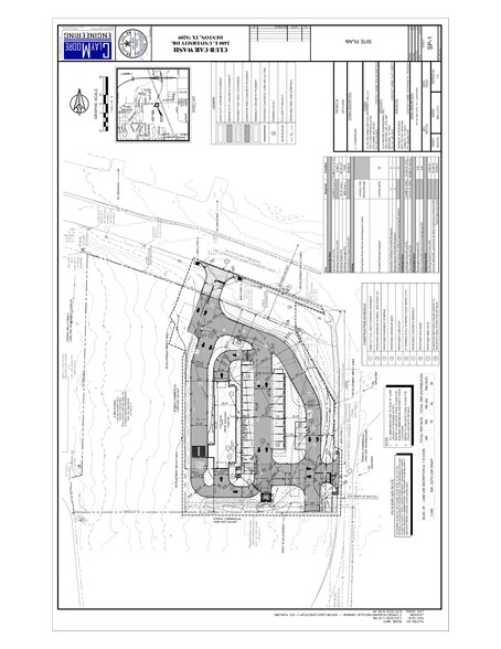 2480 East University Drive & Old North Rd, Denton, TX for sale - Site Plan - Image 3 of 3