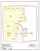 2560 SW Grapevine Pky, Grapevine, TX for lease Floor Plan- Image 1 of 11