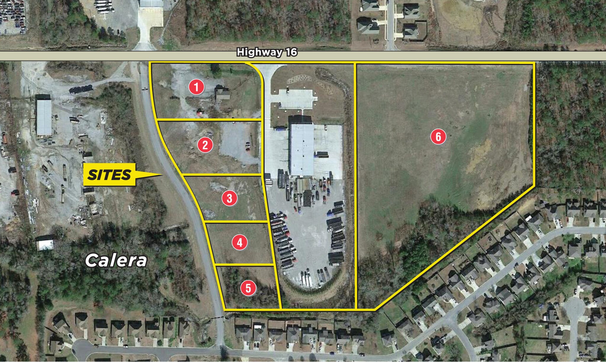 Highway 16, Calera, AL for sale Building Photo- Image 1 of 1