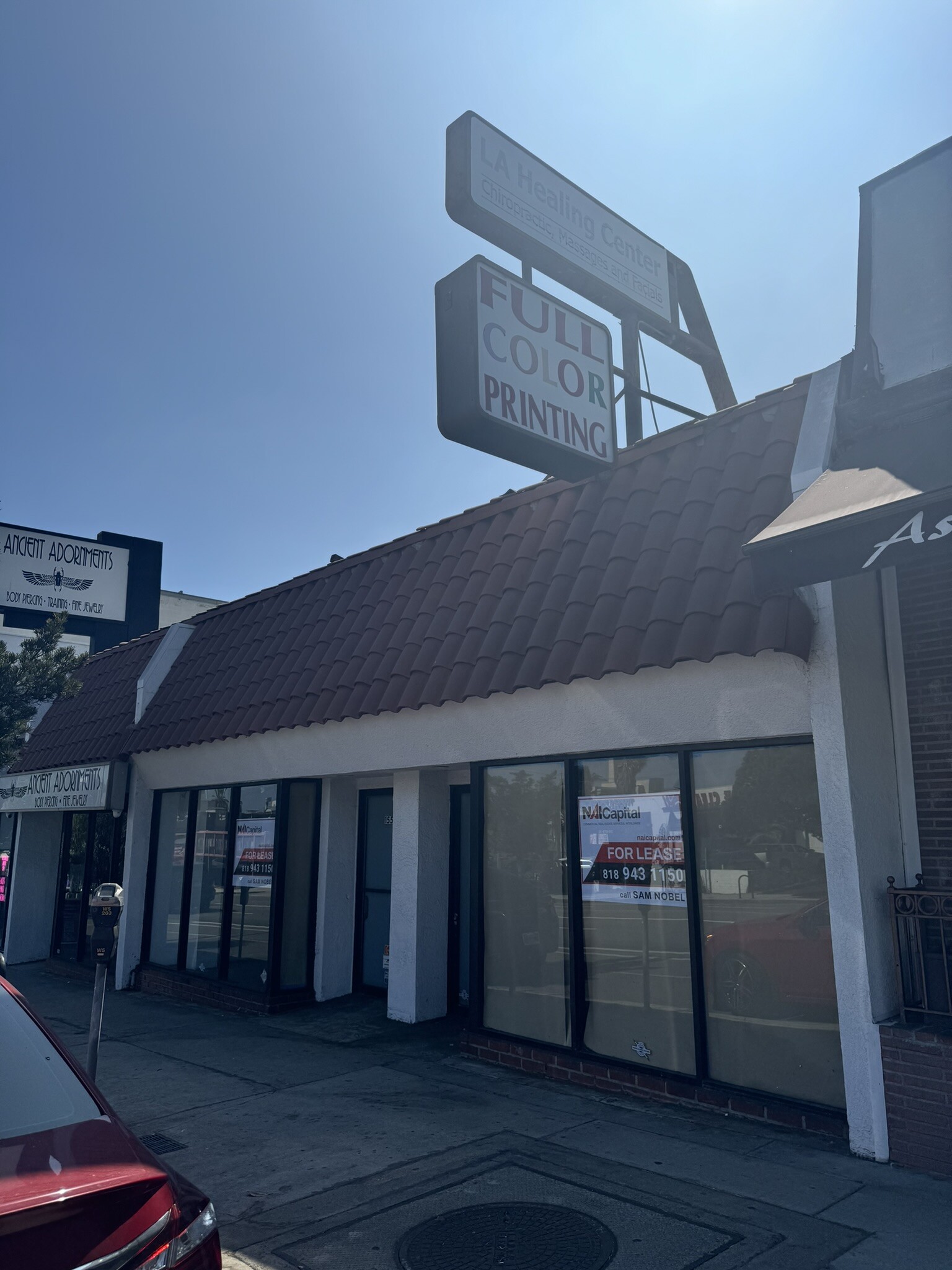 1555-1561 Westwood Blvd, Los Angeles, CA for lease Building Photo- Image 1 of 2