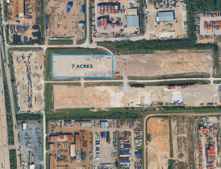 1550 N J St, La Porte, TX for lease - Building Photo - Image 1 of 1