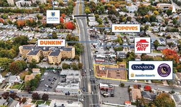 730 Fulton Ave, Hempstead, NY - AERIAL  map view - Image1